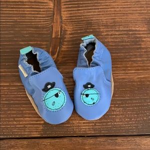 Robeez Babies first shoes comfy